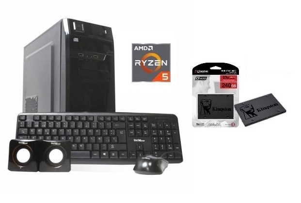 Computadora Gaming AMD Ryzen 5