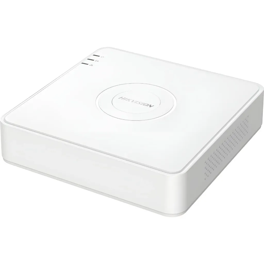 DVR Mini 1U H.265 de 4 canales 720p/1080n