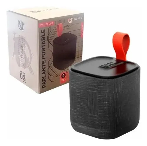 Parlante Portátil Bluetooth X Lizzard