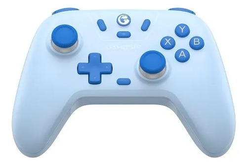 Gamepad Trimodo Multiplataforma Xbox/PC/Switch Dual Rumble Azul Celeste