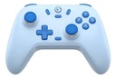 Gamepad Trimodo Multiplataforma Xbox/PC/Switch Dual Rumble Azul Celeste
