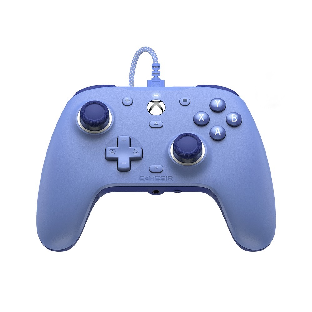 Gamepad G7 Se Cableado Xbox/PC Hall Effect Púrpura