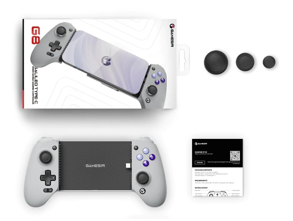 Joystick Gaming Doble Banda