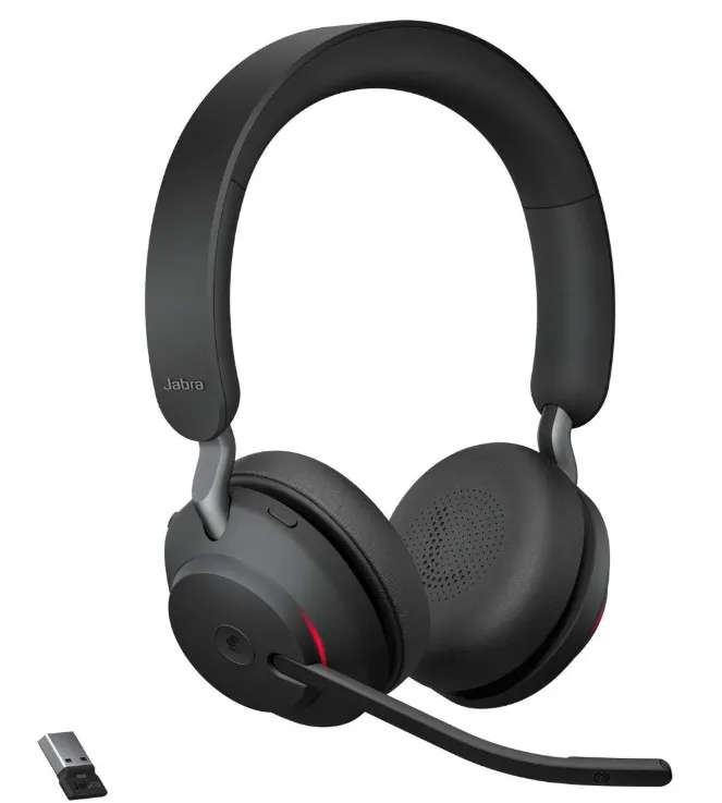 HEADSET JABRA EVOLVE2 65 DUO LINK390A MICROSOFT TEAMS