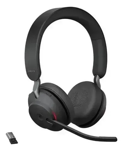 Headset Duo Link Microsoft Teams Jabra