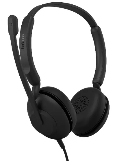 Headset Profesional Jabra Evolve 10 Duo Estéreo Con Cancelación De Ruido Y Control De Llamadas