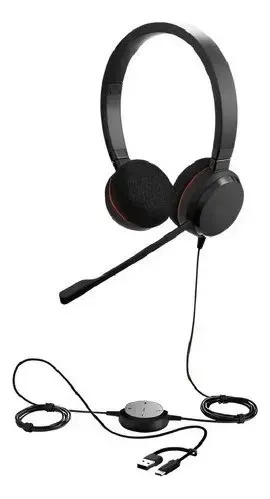 Headset Profesional Jabra Evolve 20 Duo