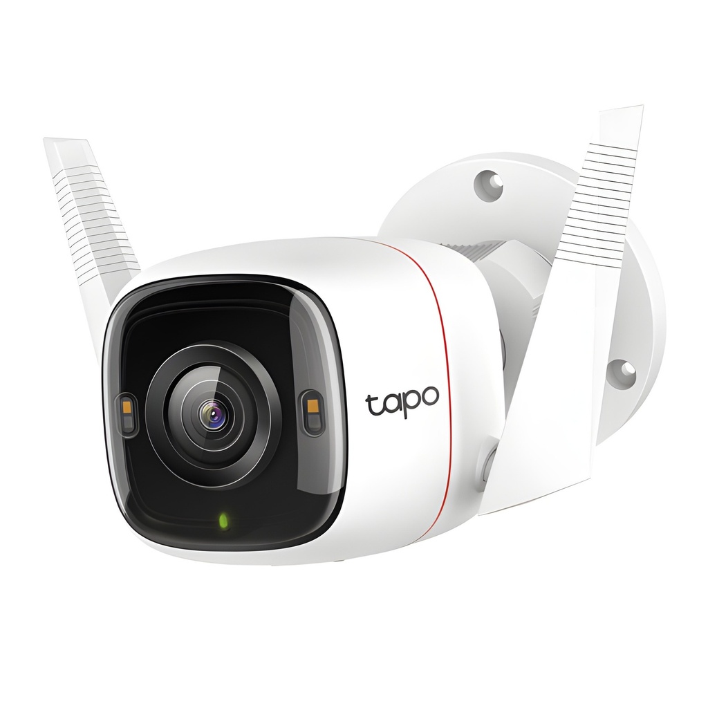 Cámara IP Bullet 2K QHD Exterior Starlight Color Night Vision