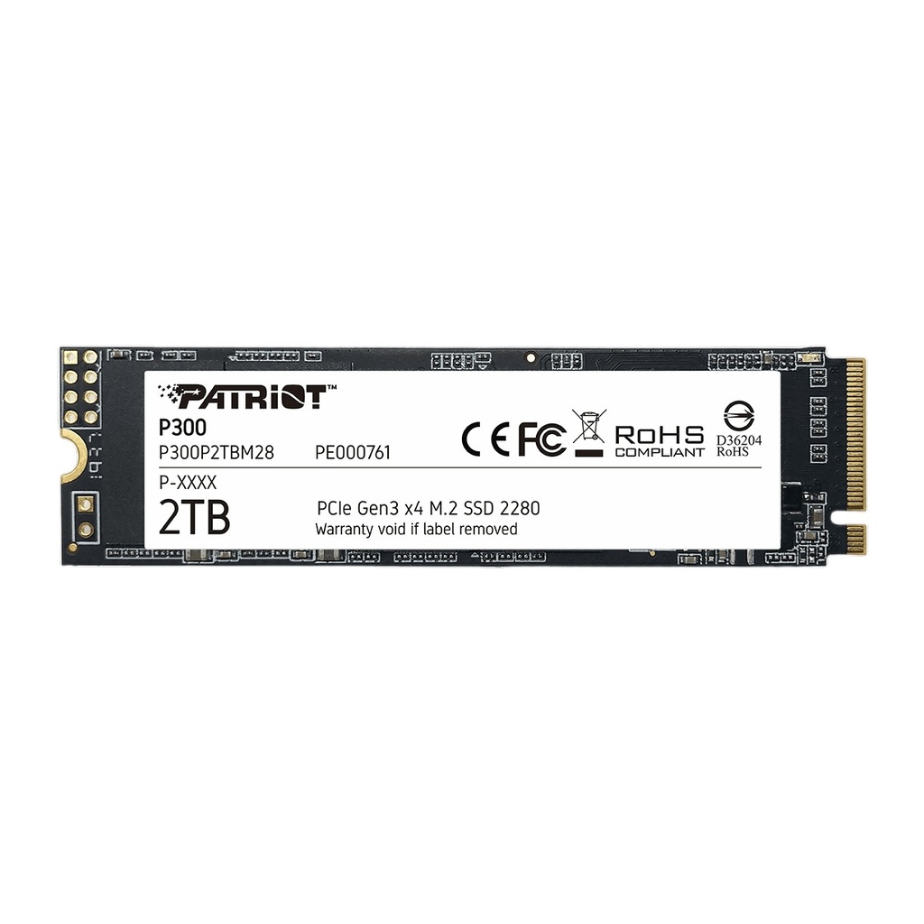 SSD NVME 1TB Pcie Gen3