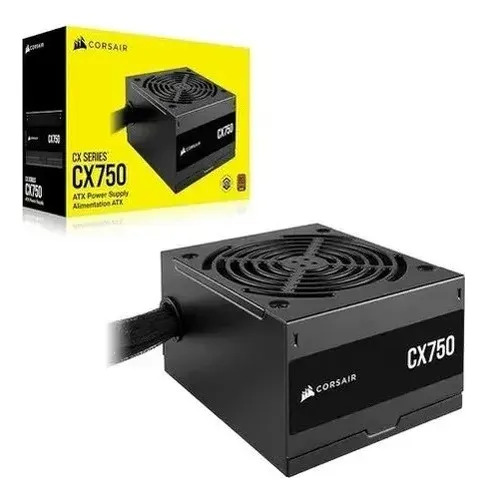 Fuente Atx 750W Modular 80 Plus Bronze