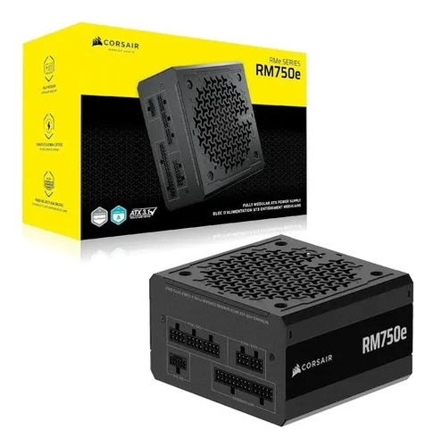 Fuente De Alimentación Corsair Rme Series 750W Modular Atx