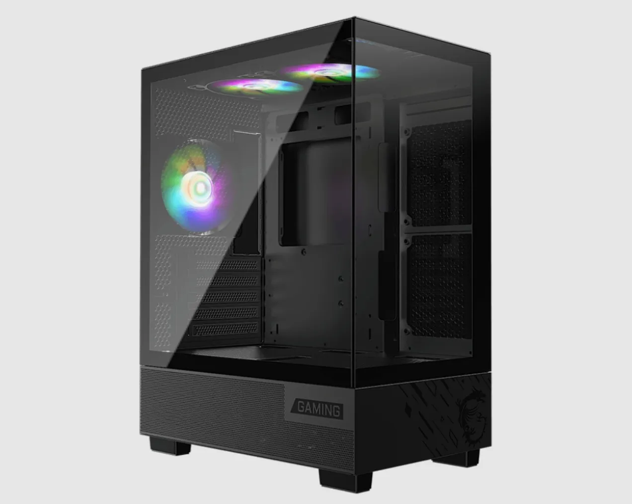 Gabinete Msi Pano 3F Negro