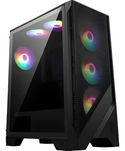 Gabinete Mid-Tower Atx Mini-Itx Micro-Atx Mag Forge 120A Airflow