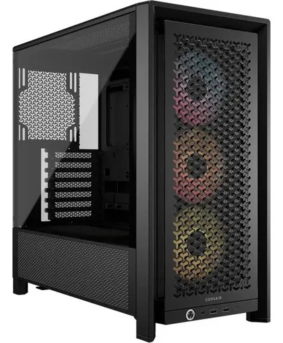 Gabinete Semitorre Modular Corsair Frame 4000D Rs Argb Black