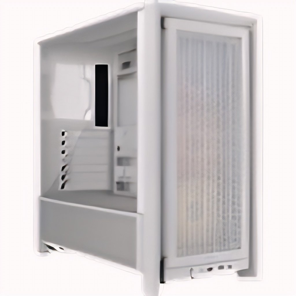 Gabinete Mid-Tower Atx Semitorre Blanco Frame 4000D Rs Argb