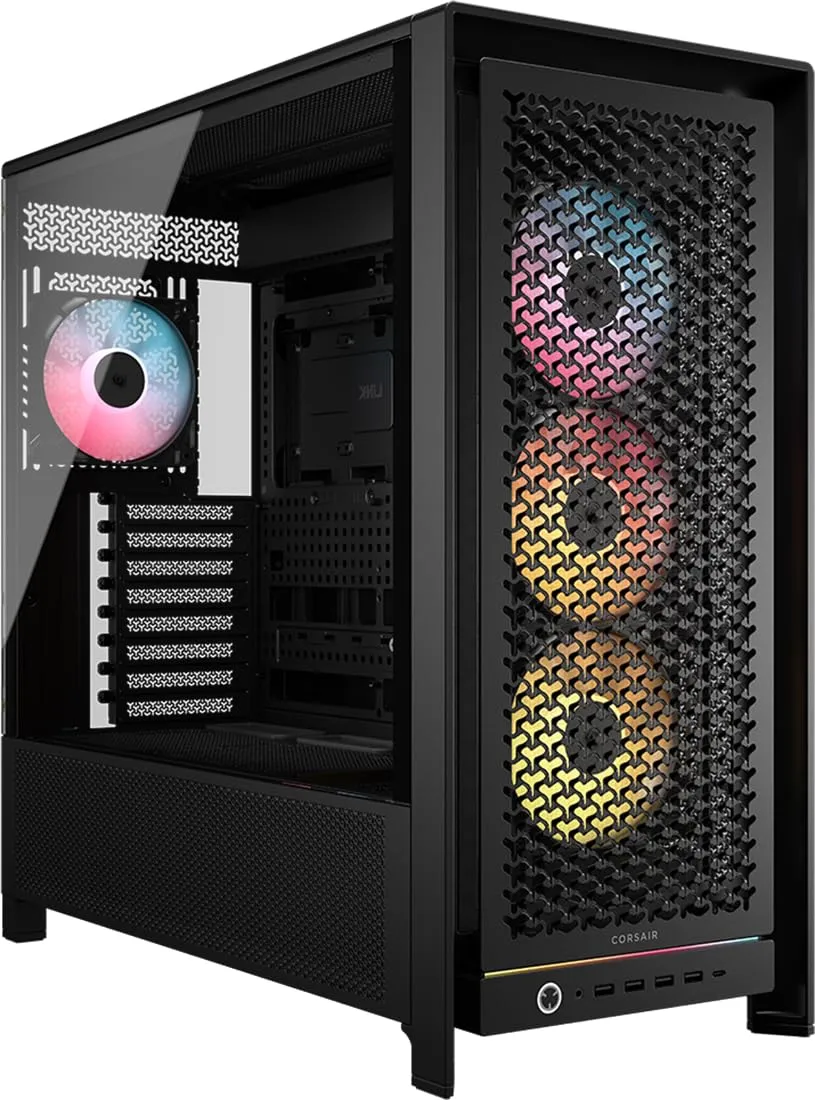 CORSAIR GABINETE FRAME 5000D RS ARGB NEG