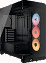 Gabinete Mid-Tower Frame 4500X Rs-R Argb Panoramic Glass