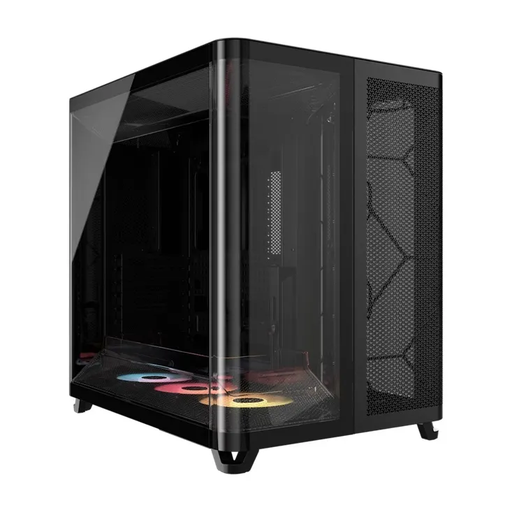 CORSAIR GABINETE AIR 5400 RS-R ARGB NEGRO