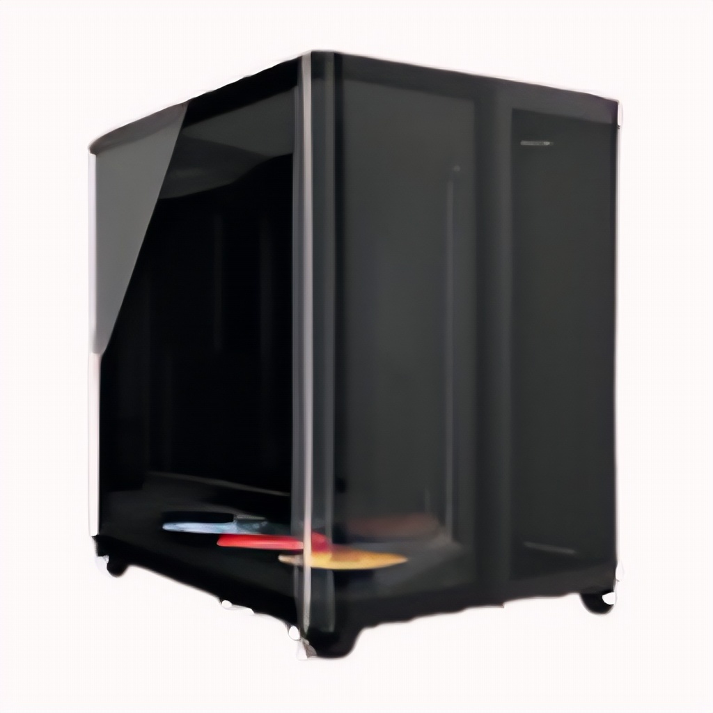 Gabinete Mid-Tower Atx Triple Cámara Argb Air 5400 Rs-R