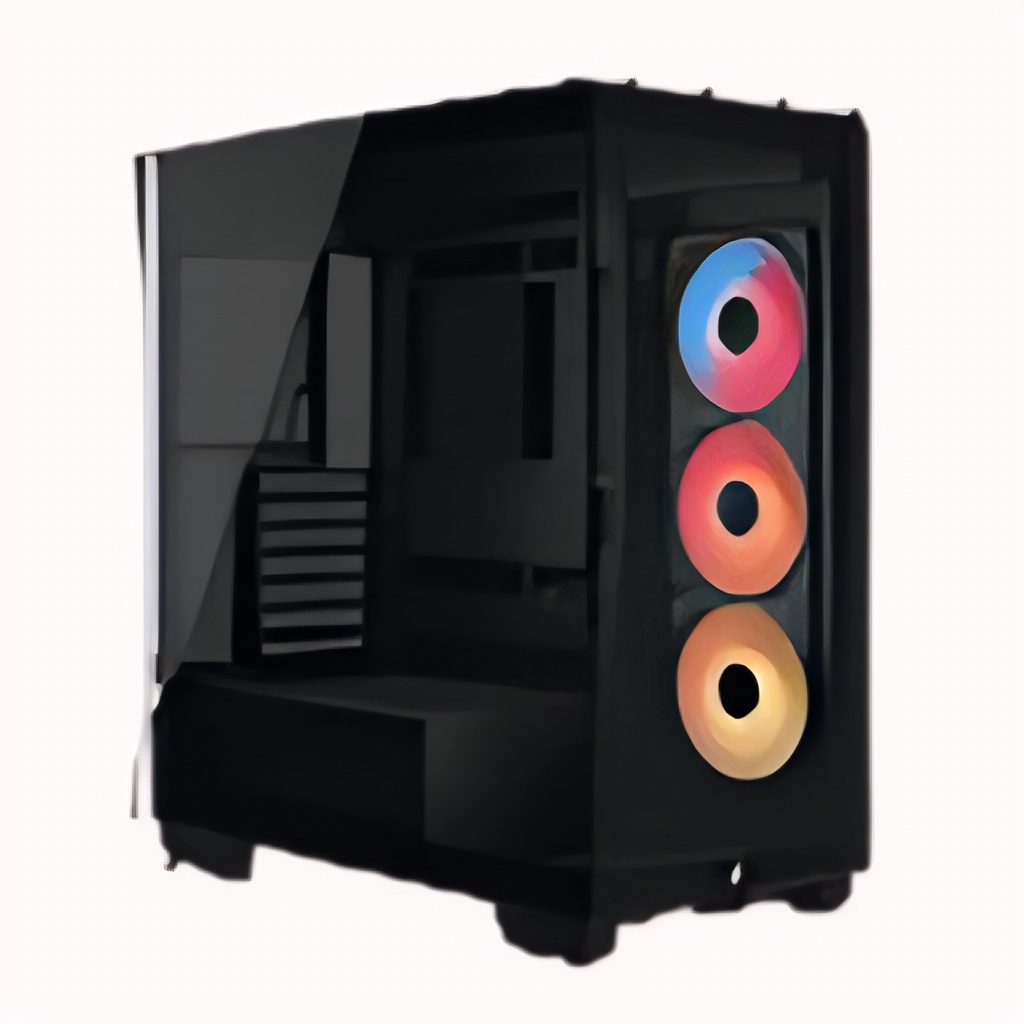 Gabinete Mid-Tower Atx 3500X Rs-R Argb