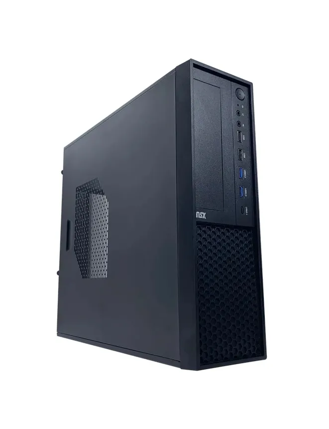 Gabinete Office Nsx Q5 Slim + Fuente 300W
