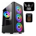 GABINETE ATX Gaming Gabinete 902M Nsx + Fuente Atx 650W Nsx