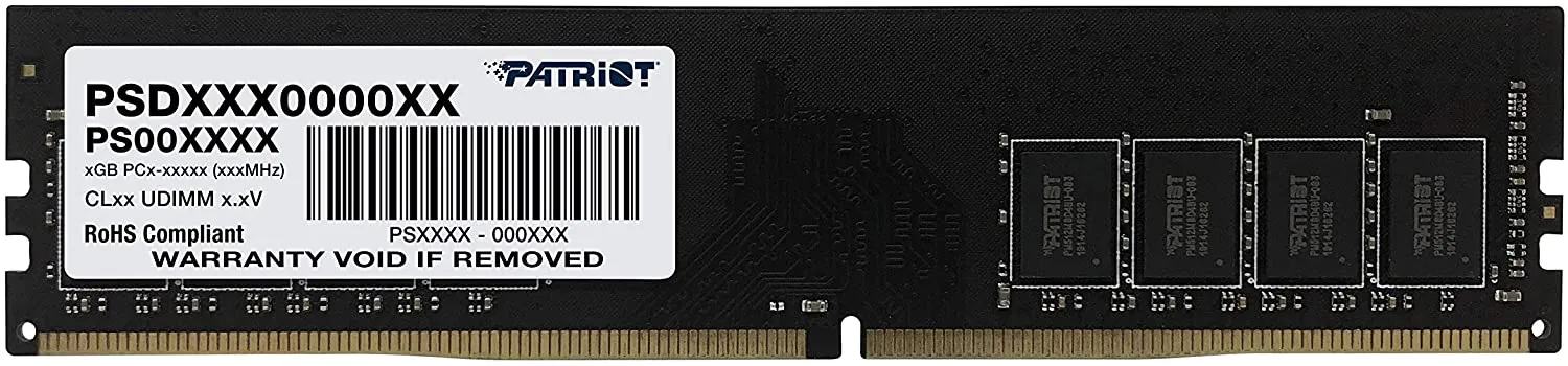 Memoria RAM Ddr4 Kit 1 X 8GB 2666MHZ