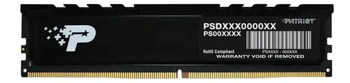 MEMORIA RAM DDR5 16GB 5600MHZ