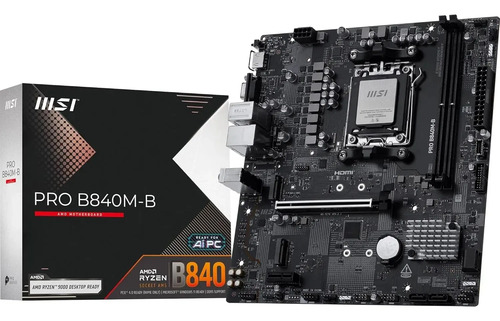 MOTHERBOARD AMD B840M DDR5 B840M-B