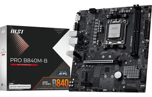 Placa Madre Msi Pro Doble Canal Ddr5