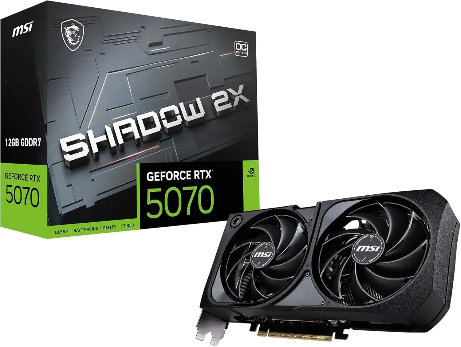 TARJETA DE VIDEO NVIDIA 12GB GDDR7