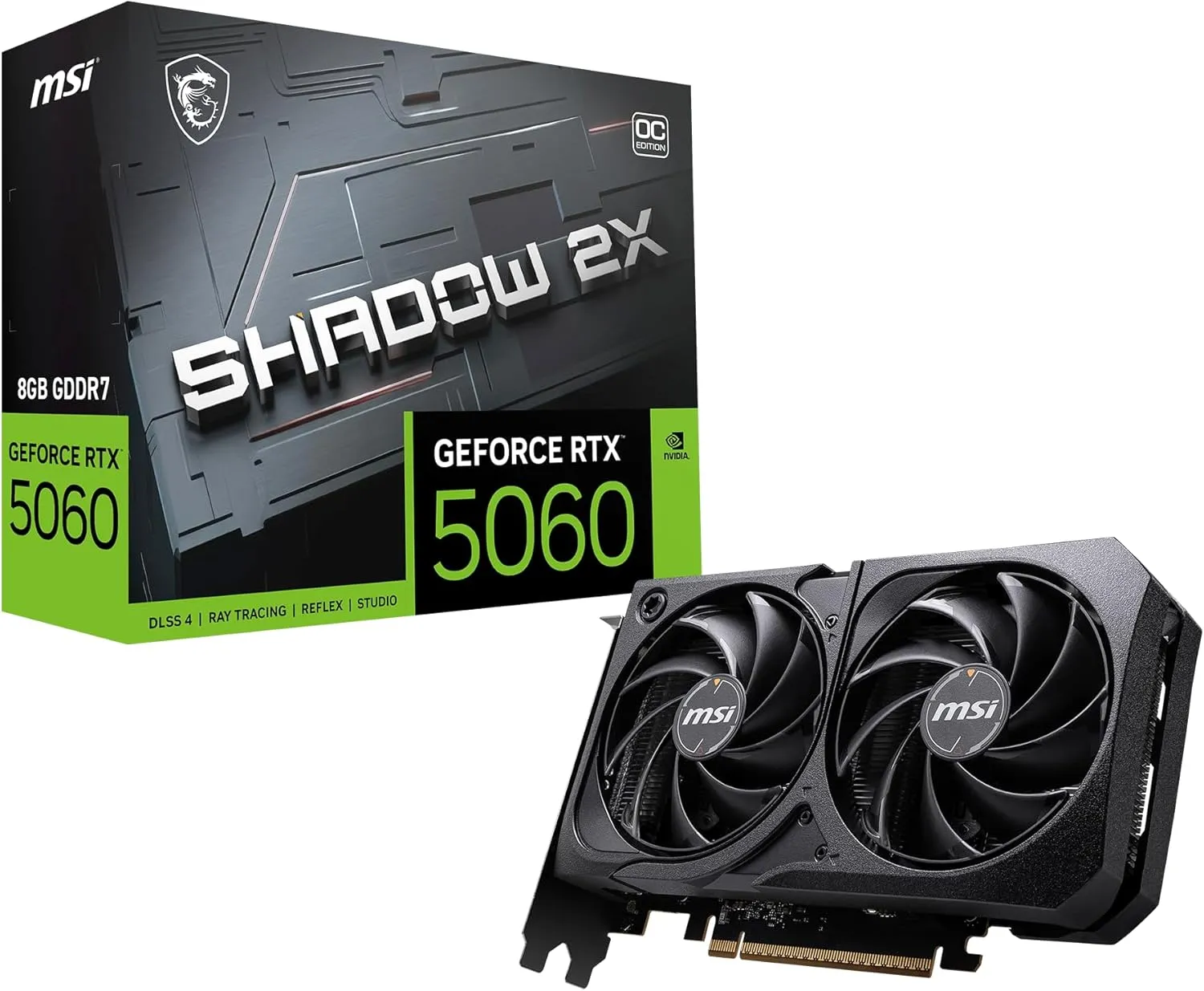 Tarjeta Gráfica Gaming 8G 2X OC