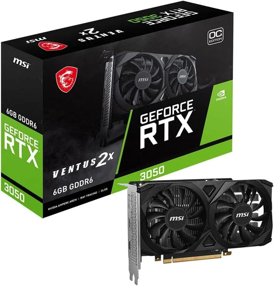 Tarjeta Gráfica Doble Banda 6GB