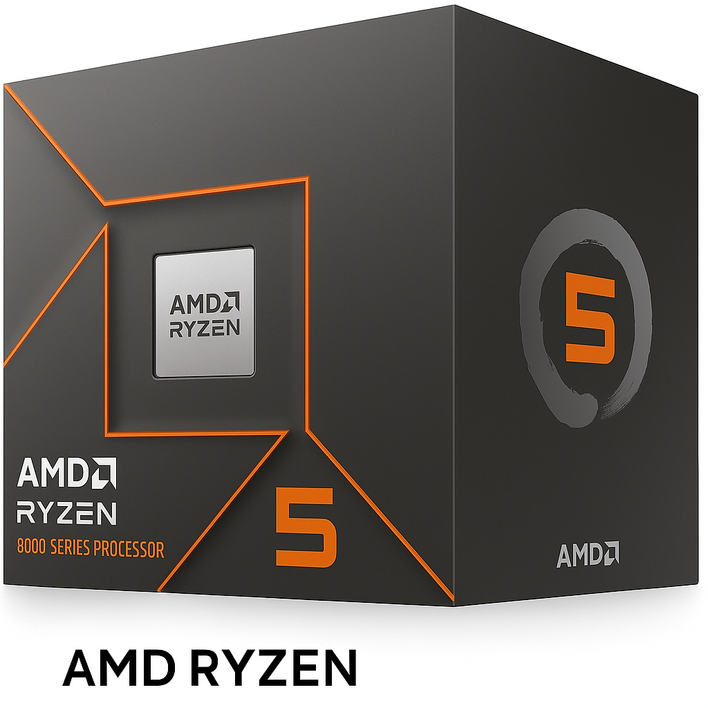 Procesador AMD Ryzen 5 8500G Socket AM5 3,5 GHz 6 núcleos 12 hilos Zen 4