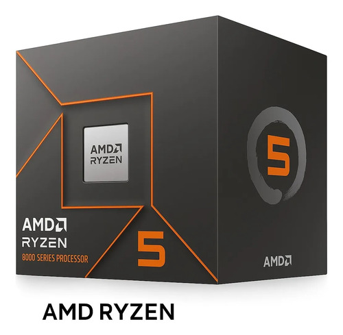Procesador Ryzen 5 8500G Socket AM5 3,5 GHz 6 núcleos 12 hilos Zen 4