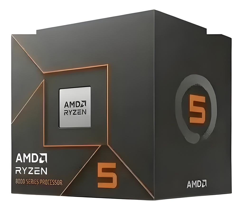Procesador Socket Am5 Zen 4 6 Núcleos 3.5 GHZ