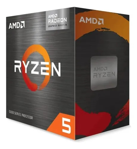 PROCESADOR AMD Ryzen 5 6 Núcleos Socket Am4