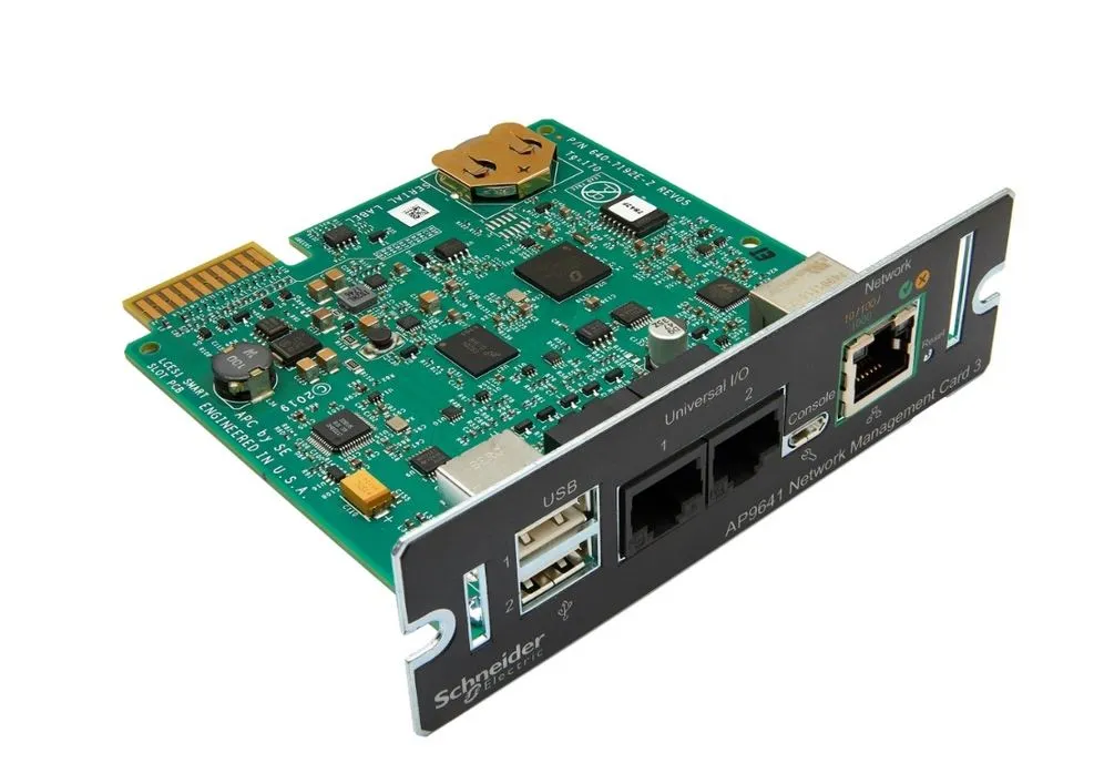 Tarjeta SNMP 3 Canales Monitoreo Ambiente