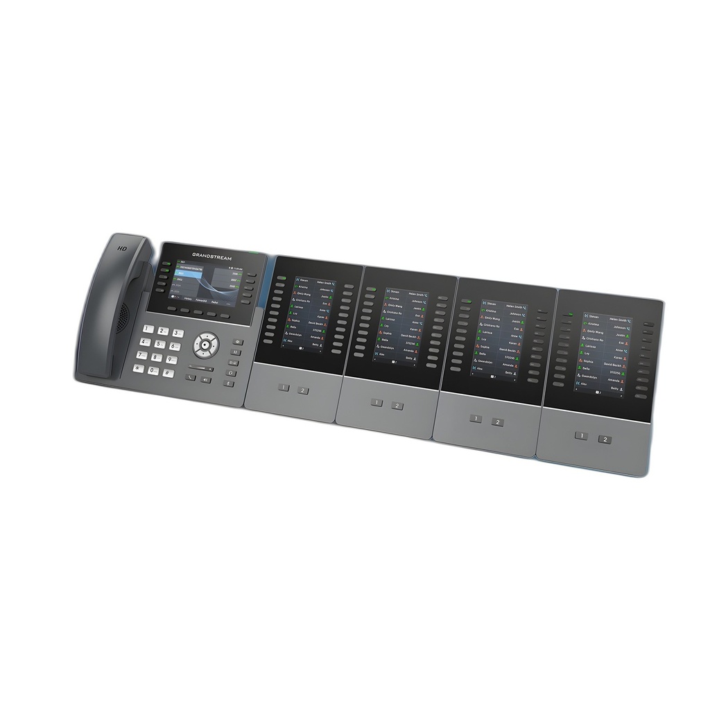 Módulo De Alarma Expansión Con Pantalla LCD 4.3 Y 20 Teclas Cableado