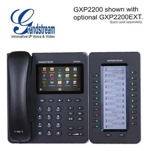 Teléfono IP De Escritorio Grandstream Gxp2xxx Profesional Grandstream Networks