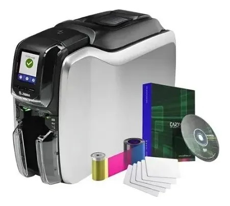 Impresora De Recibos Térmica Zebra Zc300