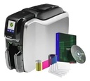 Impresora De Tarjetas Por Transferencia Térmica 300dpi USB Y Ethernet