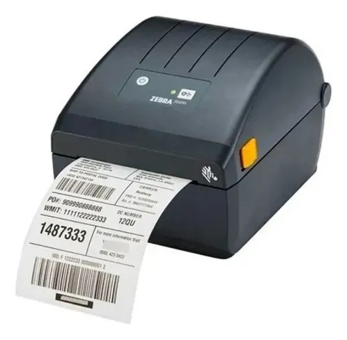 Impresora De Etiquetas Zebra Zd