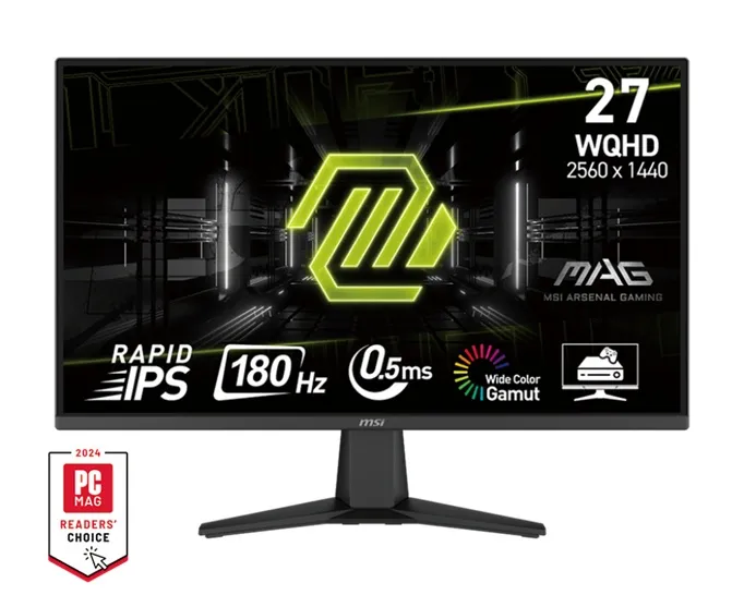 MSI MONITOR MAG 275QF QHD 27" 180HZ IPS