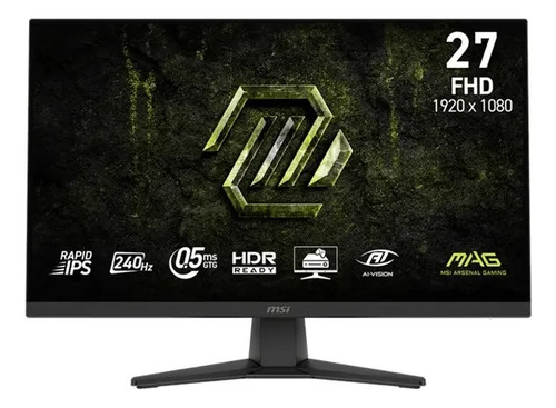 MONITOR GAMER 27" 240Hz