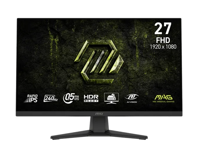 MSI MONITOR MAG 272F X24 FHD 27" 240Hz