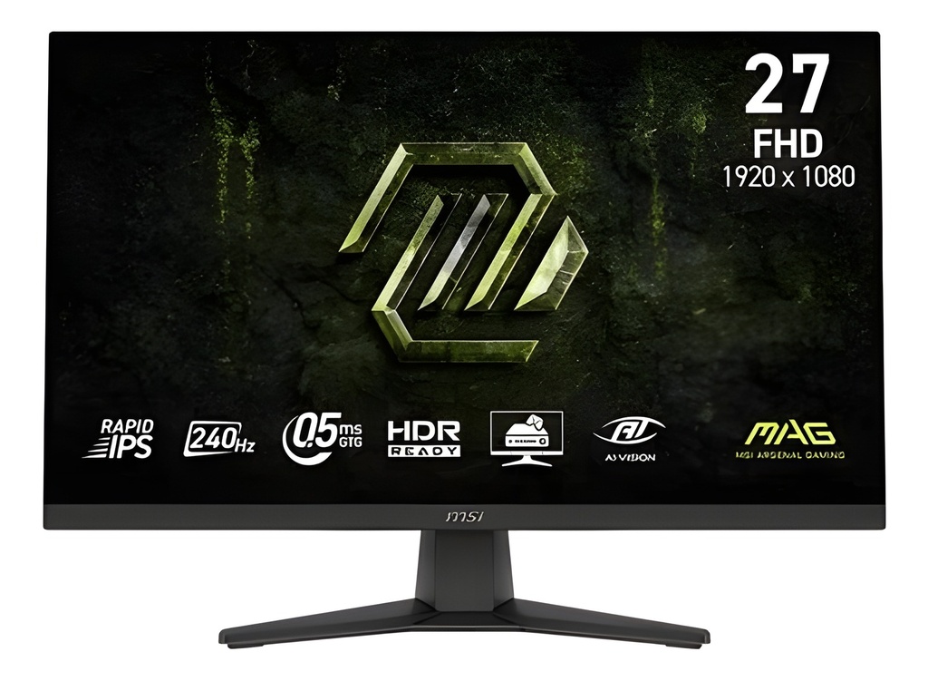 Monitor Gamer Ips 27 FHD 240 0.5ms