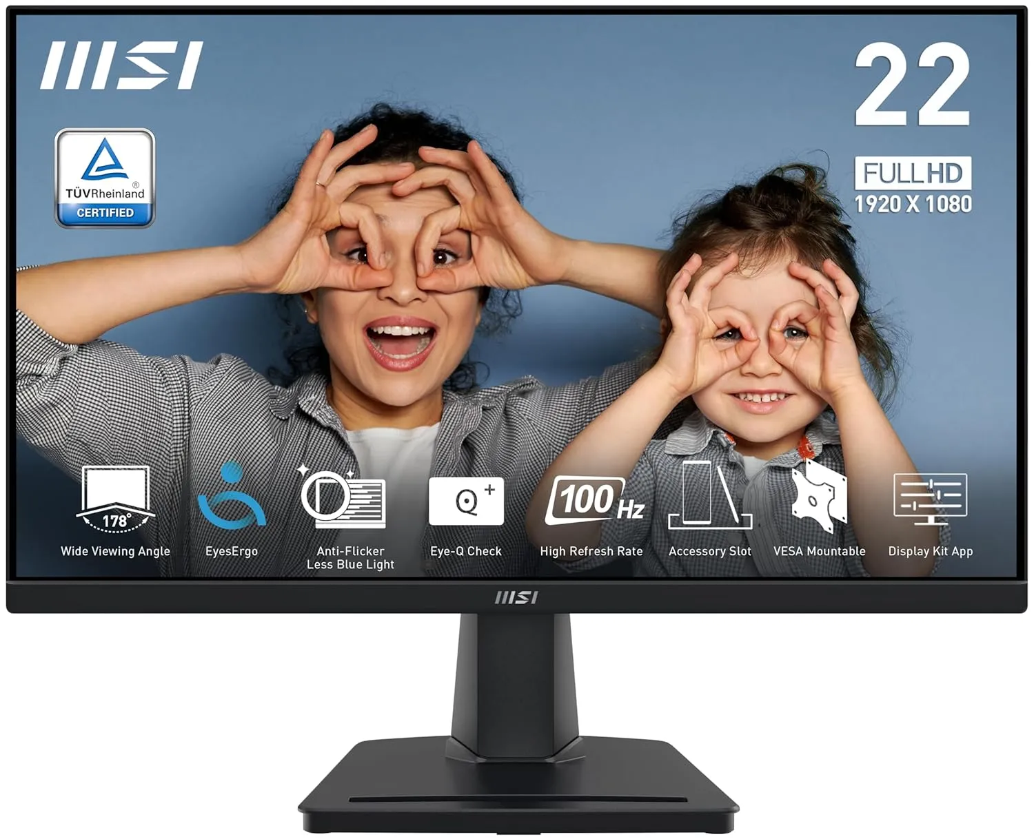 NOTEBOOK GAMER Pantalla: Monitor Gaming 100Hz Msi