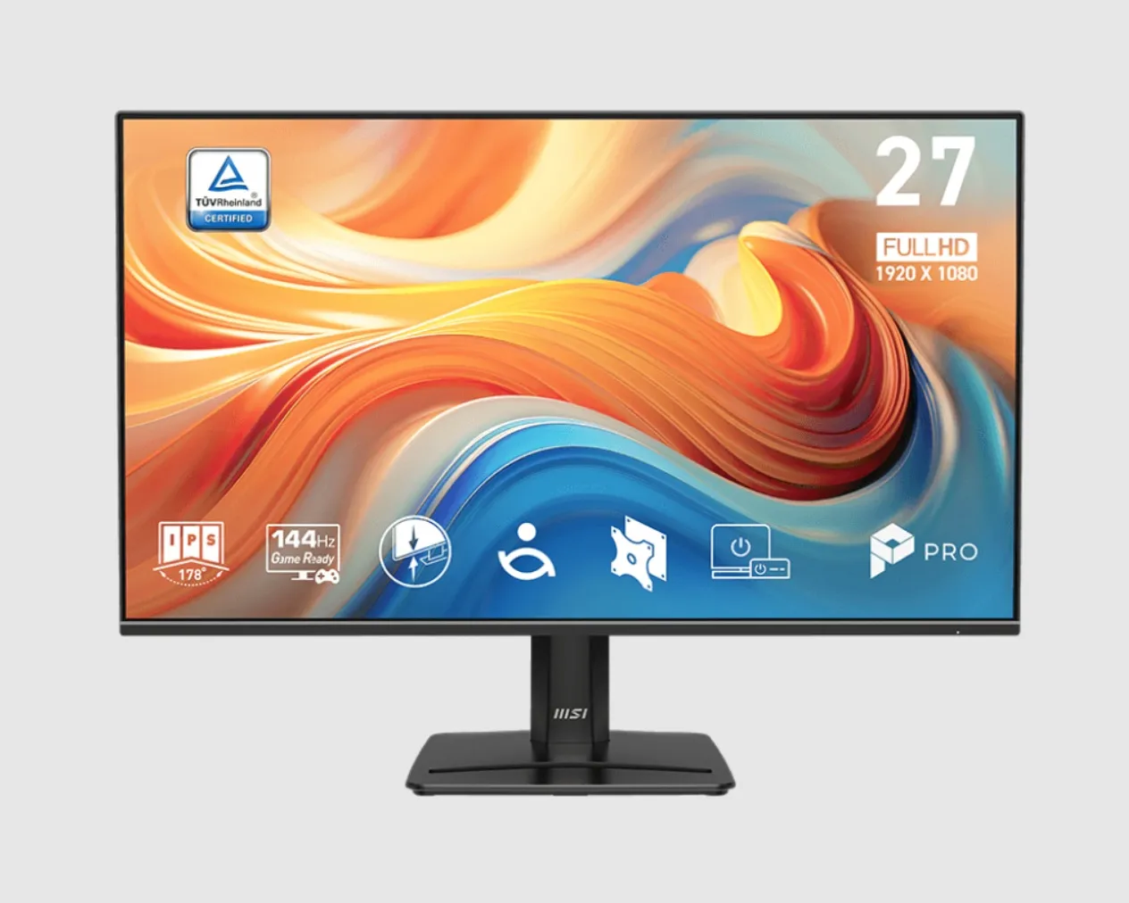 Monitor Gaming 27" 144Hz