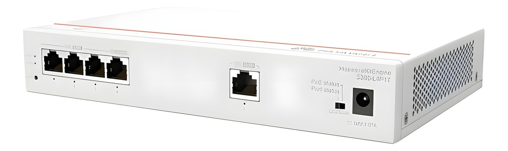 Router Gigabit 4 Puertos LAN PoE+ 1 Puerto WAN